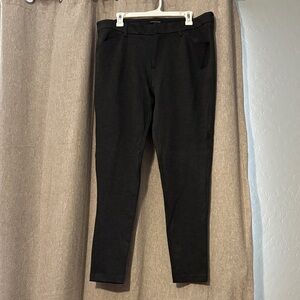 41 Hawthorn Classic charcoal grey women’s Dress Pants